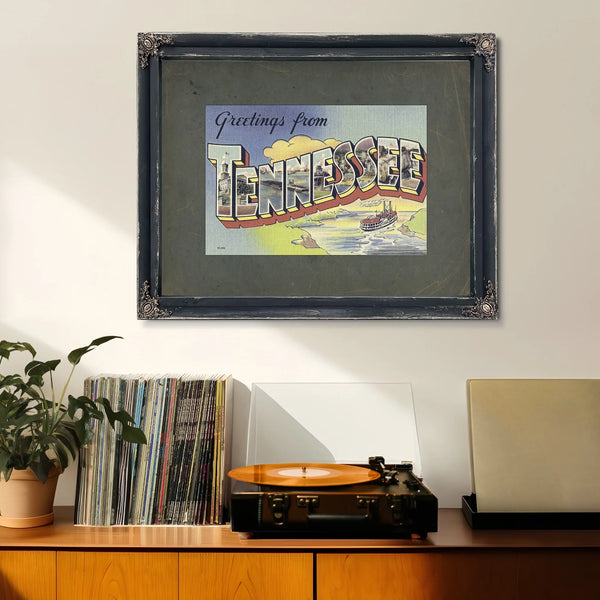 Tennessee — Framed Wall Art Room View | Bella Frye
