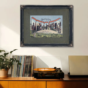 Colorado Denver — Framed Wall Art Room View | Bella Frye