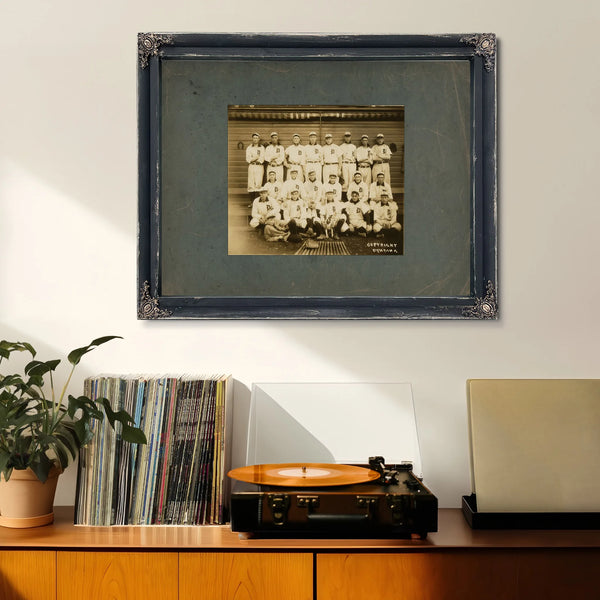 Detroit Tigers Champions of the American League in — Framed Wall Art Room View | Bella Frye
