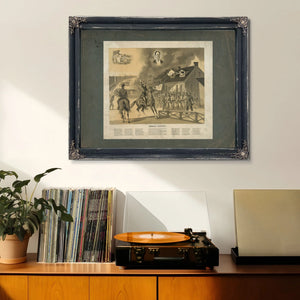 Barbara Frietchie 1896 — Framed Wall Art Room View | Bella Frye