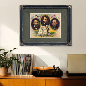 in Memoriam Gods Will Not Ours Be Done 191 — Framed Wall Art Room View | Bella Frye