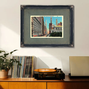 42nd Street — Framed Wall Art Room View | Bella Frye