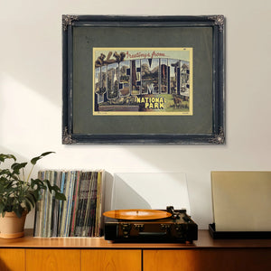 California Yosemite — Framed Wall Art Room View | Bella Frye