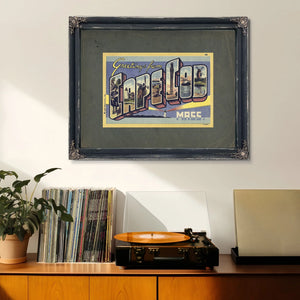 Massachusetts Cape Cod — Framed Wall Art Room View | Bella Frye