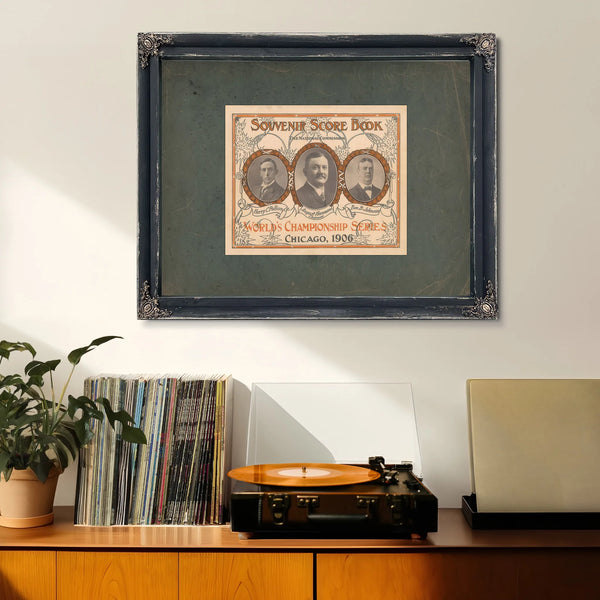 World Series 69b1a — Framed Wall Art Room View | Bella Frye