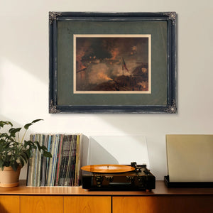 Battle of Port Hudson 1887 — Framed Wall Art Room View | Bella Frye