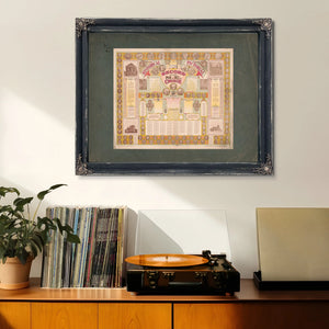Historical Pictorial Record of the Me Church 194 — Framed Wall Art Room View | Bella Frye