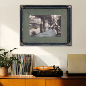 Bowery — Framed Wall Art Room View | Bella Frye