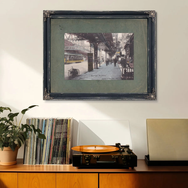 Bowery — Framed Wall Art Room View | Bella Frye