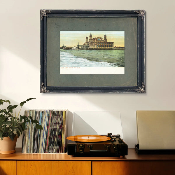 The Gateway of Forgotten Names — Framed Wall Art Room View | Bella Frye