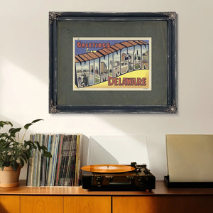 Delaware Wilmington — Framed Wall Art Room View | Bella Frye