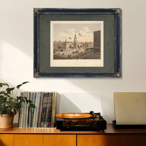 Independence Hall Philadelphia 1876 1894 — Framed Wall Art Room View | Bella Frye