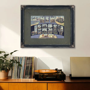 New Jersey — Framed Wall Art Room View | Bella Frye