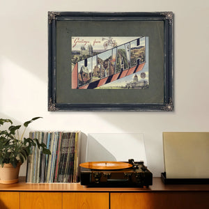 Utah — Framed Wall Art Room View | Bella Frye