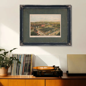 Douglas Stanton Hospitals Washingtondc 1864 — Framed Wall Art Room View | Bella Frye