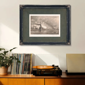 Battle of Manila Bay 1898 — Framed Wall Art Room View | Bella Frye
