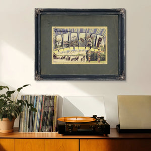 Alaska — Framed Wall Art Room View | Bella Frye