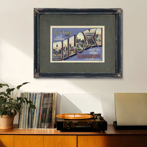 Mississippi Biloxi — Framed Wall Art Room View | Bella Frye