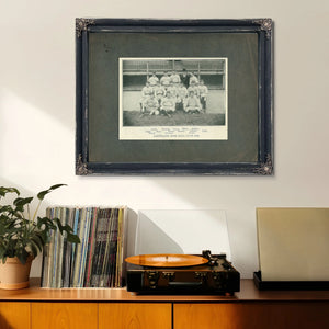 Cleveland Spiders Baseball Team 28b997 — Framed Wall Art Room View | Bella Frye