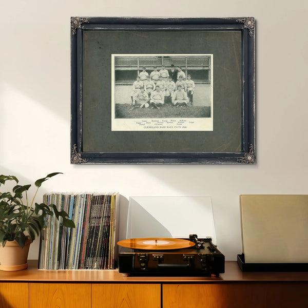Cleveland Spiders Baseball Team 28b997 — Framed Wall Art Room View | Bella Frye