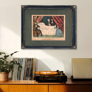 Death of General Andrew Jackson President of the United States From 1829 to — Framed Wall Art Room View | Bella Frye