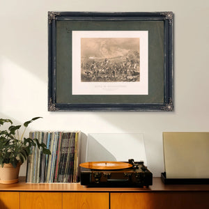 Battle of Williamsburgh 1862 — Framed Wall Art Room View | Bella Frye