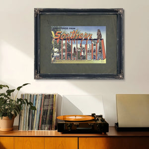 Minnesota Southern — Framed Wall Art Room View | Bella Frye
