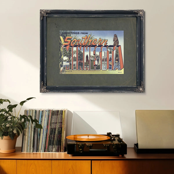 Minnesota Southern — Framed Wall Art Room View | Bella Frye