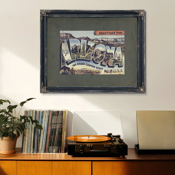 Arizona — Framed Wall Art Room View | Bella Frye