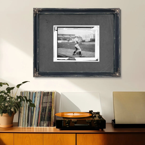 Tris Speaker Boston Al Baseball — Framed Wall Art Room View | Bella Frye