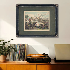 Assault on Fort Sanders 1891 — Framed Wall Art Room View | Bella Frye