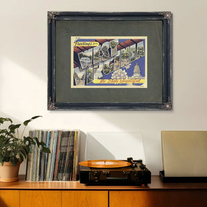 West Virginia — Framed Wall Art Room View | Bella Frye