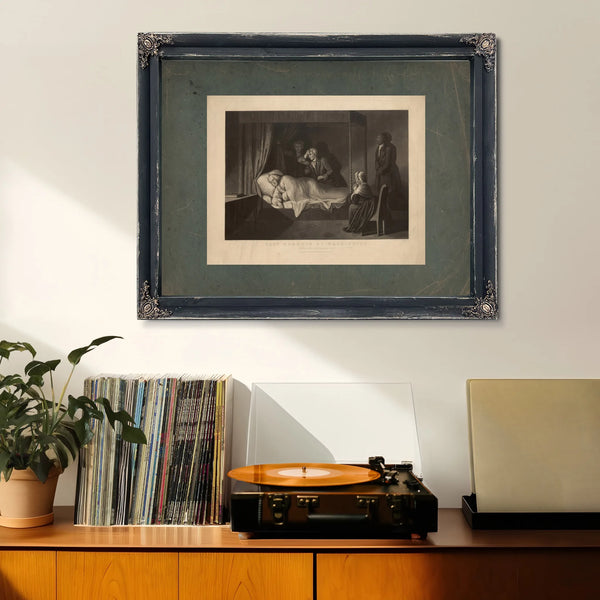 Last Moments of Washington 1864 — Framed Wall Art Room View | Bella Frye