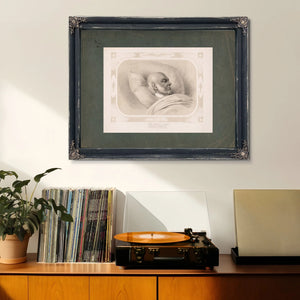 John Quincy Adams 19th Century — Framed Wall Art Room View | Bella Frye