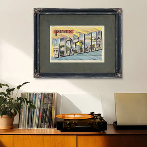 Virginia — Framed Wall Art Room View | Bella Frye