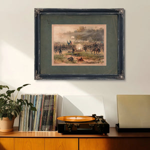 Battle of Antietam 1887 — Framed Wall Art Room View | Bella Frye