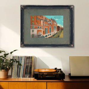 Cathedral of Dreams the Roxy Theatre — Framed Wall Art Room View | Bella Frye