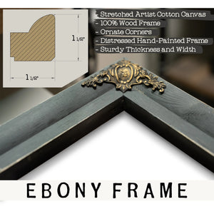 The Baltimore Harbor Sentinel Lighthouse Engineering Blueprint — Framed Wall Art Room View | Bella Frye
