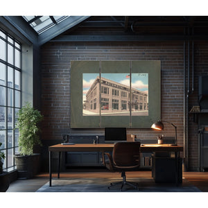 Automotive Equipment Company — vintage wall art by Bella Frye