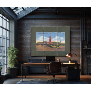 The Union Station Portland Oregon — vintage wall art by Bella Frye