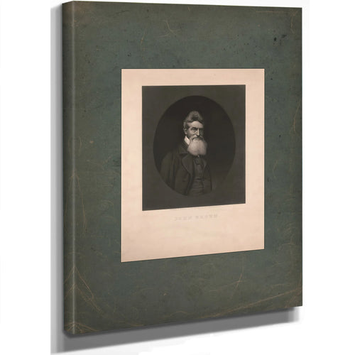 John Brown 19th Century — Stretched Canvas Print | Bella Frye