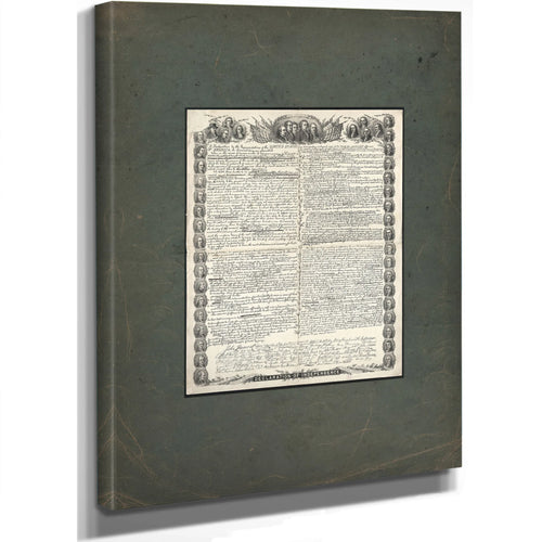 Fac Simile of the Original Draught of the Declaration of Independence in General Congress Assembled 4th July 1776 1896 — Stre