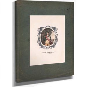 George Washington 19th Century — Stretched Canvas Print | Bella Frye