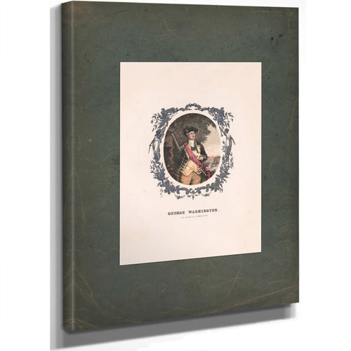 George Washington 19th Century — Stretched Canvas Print | Bella Frye