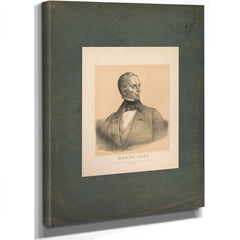 Henry Clay 1844 — Stretched Canvas Print | Bella Frye