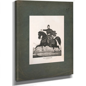 William Starke Rosecrans 19th Century — Stretched Canvas Print | Bella Frye