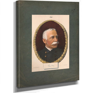 George Dewey 1899 — Stretched Canvas Print | Bella Frye