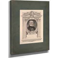 Alexander Anderson the First Engraver on Wood in America 19th Century — Stretched Canvas Print | Bella Frye