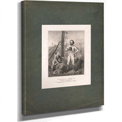 Pioneers of America Westward the Star of Empire Takes Its Way 1897 — Stretched Canvas Print | Bella Frye