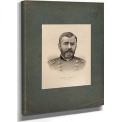 General Grant 1885 1 — Stretched Canvas Print | Bella Frye